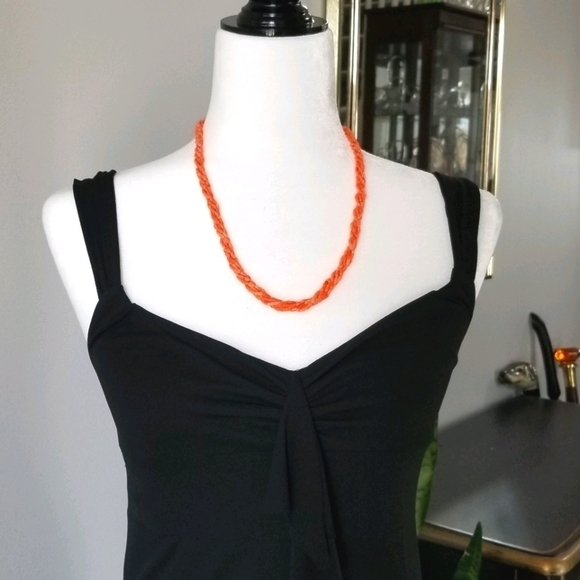 Lida Baday Black Evening Dress - Picture 3 of 7